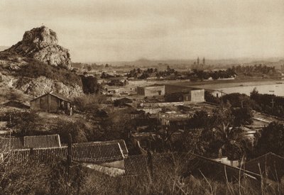 Mexico: The port of Mazatlan by Hugo Brehme