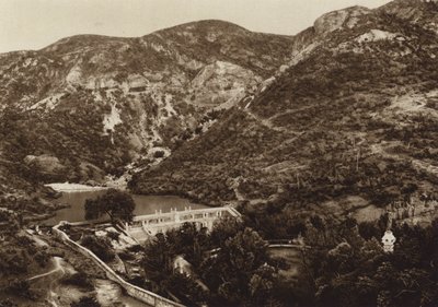 Mexico: Guanajuato, Lock by Hugo Brehme