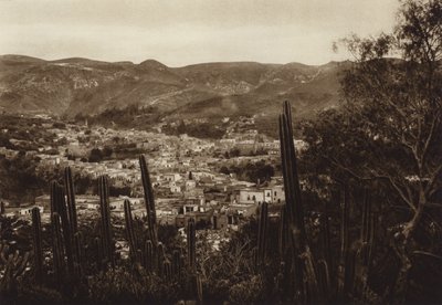 Mexico: Guanajuato, Total View of the Town by Hugo Brehme