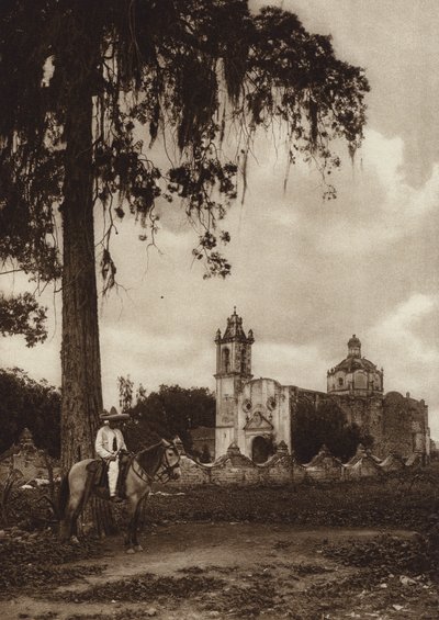 Mexico: Nonoalco, Surroundings of Mexico City by Hugo Brehme