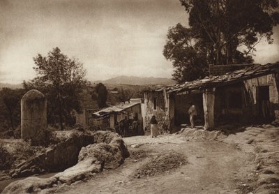Mexico: San Esteban, Surroundings of Mexico City by Hugo Brehme