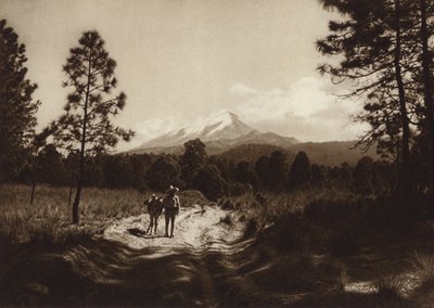 Mexico: Path to Pico de Orizaba by Hugo Brehme