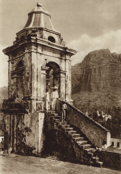 Mexico: Taxco by Hugo Brehme