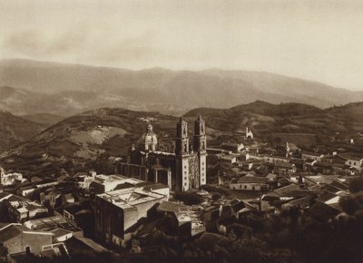 Mexico: Taxco by Hugo Brehme