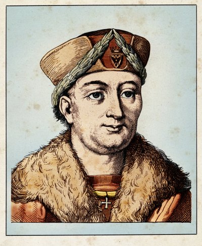 Conrad Celtis (1459-1508) by Hugo Bürkner