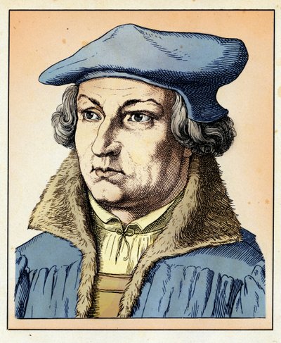 Justus Jonas by Hugo Bürkner