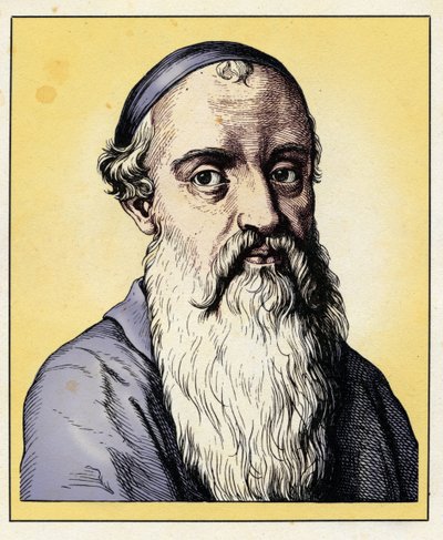 Menno Simons (1496-1561) by Hugo Bürkner