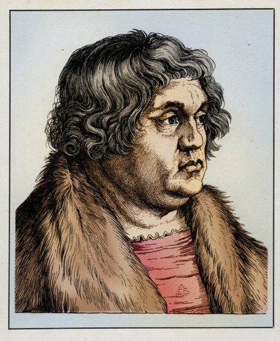 Willibald Pirckheimer (1470-1530) by Hugo Bürkner