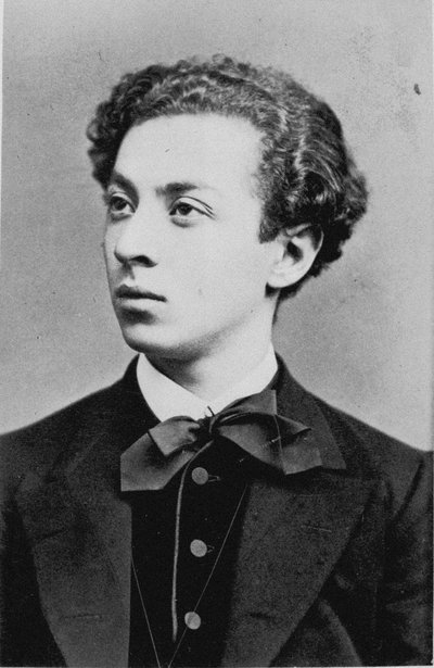 Portrait of the Pianist and Composer Rafael Joseffy by Hugo Danz