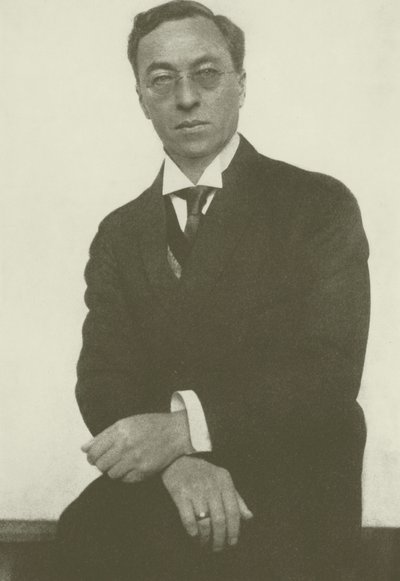 Portrait of Wassily Kandinsky by Hugo Erfurth