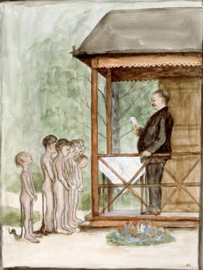 Examination by Hugo Simberg