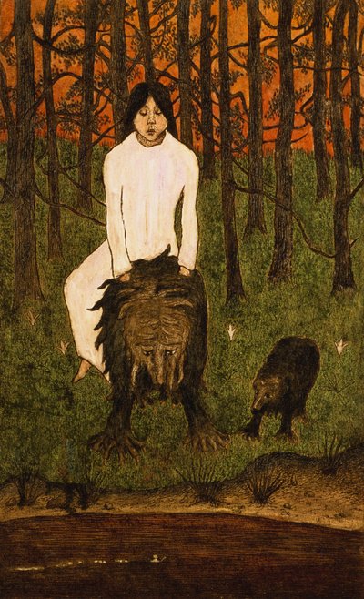 Fairy Tale by Hugo Simberg