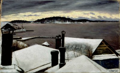 From Vyborg by Hugo Simberg