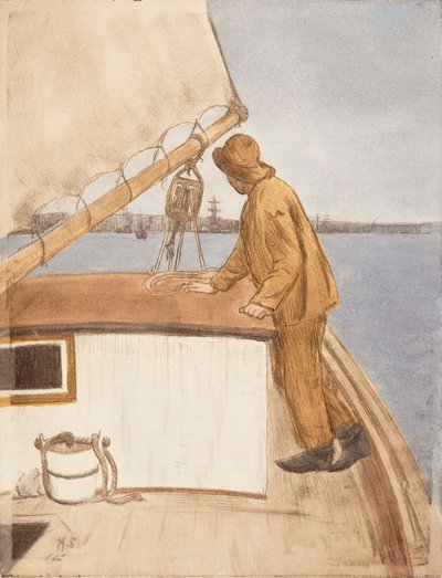 Pilot by Hugo Simberg