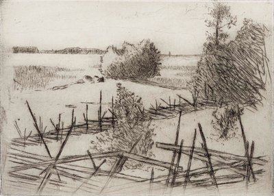 Summer Landscape by Hugo Simberg