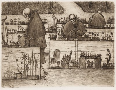 The Garden of Death by Hugo Simberg