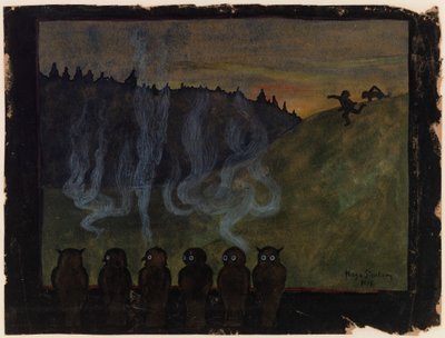 Vision by Hugo Simberg