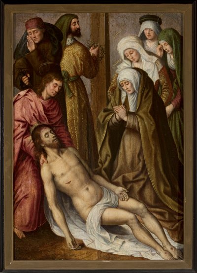 Lamentation of Christ by Hugo van der Goes
