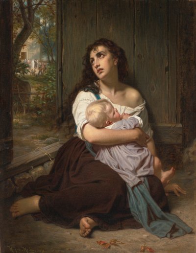 The Abandoned by Hugues Merle