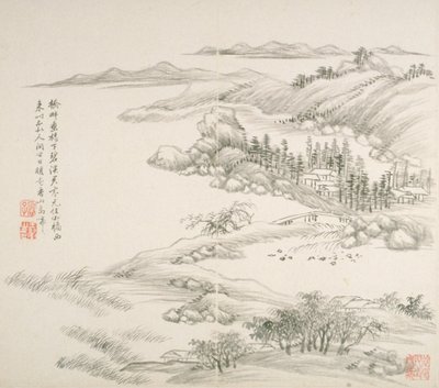 Album After Old Masters and Poems by Hui Wang