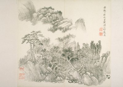 Album After Old Masters And Poems by Hui Wang