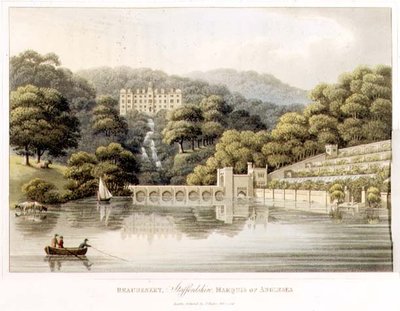 Beaudesert, Staffordshire, from 