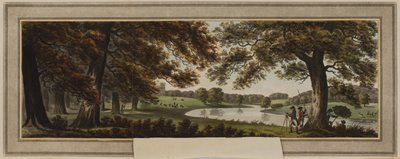 Sketches and Hints on Landscape Gardening […] by Humphry Repton