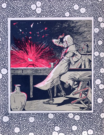 An 18th Century Alchemist Searching for the Philosopher