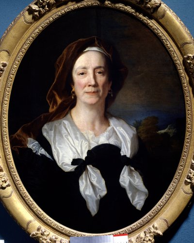 Portrait of Marie Serre, Mother of the Artist by Hyacinthe Francois Rigaud