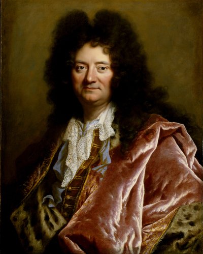 Portrait of a Gentleman, c.1705 by Hyacinthe Francois Rigaud