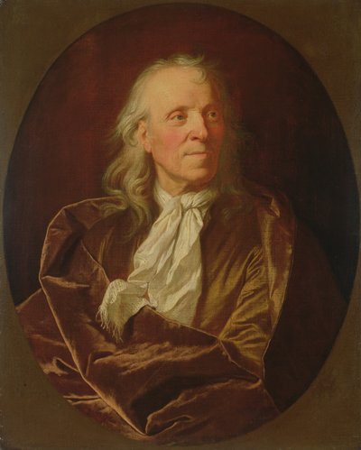 Portrait of a Scholar by Hyacinthe Francois Rigaud