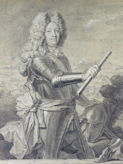 Presumed Portrait of Stanislas Leczinski by Hyacinthe Francois Rigaud
