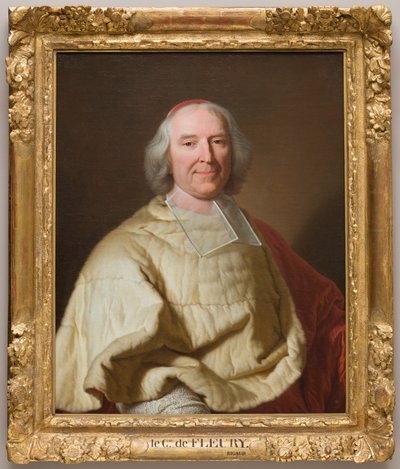 Cardinal Andre Hercule de Fleury by Hyacinthe Rigaud