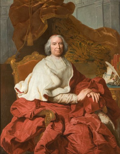 Cardinal de Fleury by Hyacinthe Rigaud