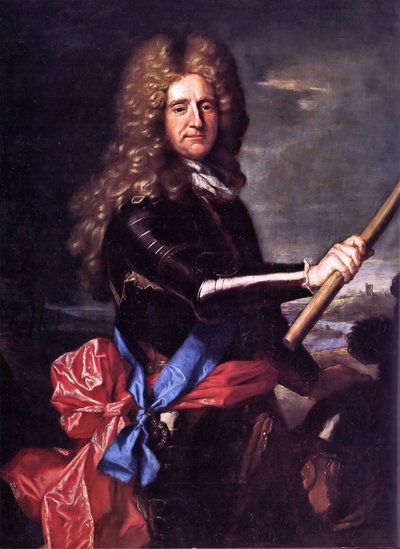 Hans Willem Bentinck, First Count of Portland (1649-1709) by Hyacinthe Rigaud