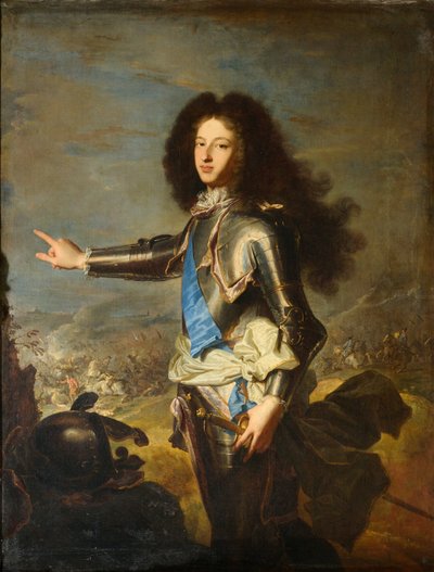 Louis of France, Duke of Burgundy (1682-1712) by Hyacinthe Rigaud