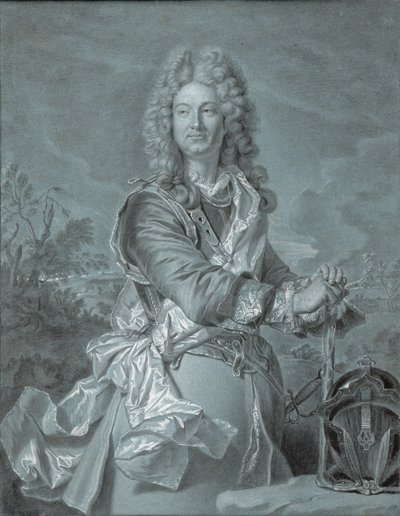 Marshal of France by Hyacinthe Rigaud