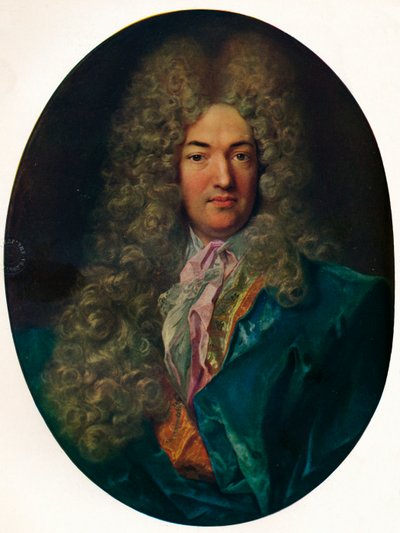 Monsieur Calvet, founder of the Ecole des Beaux-Arts, Avignon by Hyacinthe Francois Rigaud