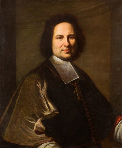 Portrait of Jean VIII César Rousseau de La Parisière, Bishop of Nîmes by Hyacinthe Rigaud