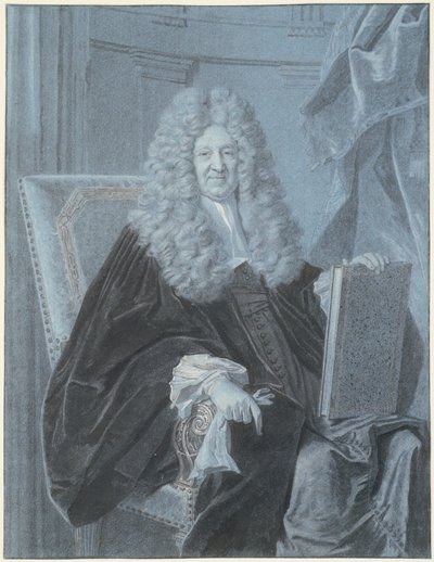 Portrait of Nicolas Le Camus by Hyacinthe Rigaud