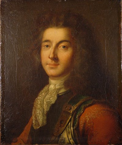 Portrait of Patrick Sarsfield, Earl of Lucan (d.1693) by Hyacinthe Rigaud