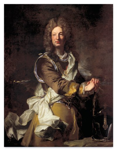Presumed Portrait of Alexis César Freslon, Marquis of Acigné by Hyacinthe Rigaud