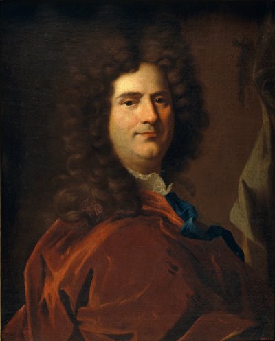 Self-portrait by Hyacinthe Rigaud