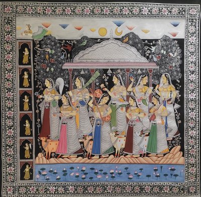 Indian Women Procession by IMAGINEERS STUDIO