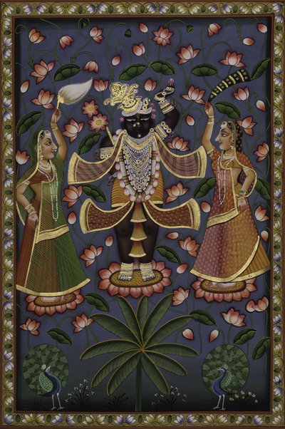 Lord Krishna with Devotees by IMAGINEERS STUDIO