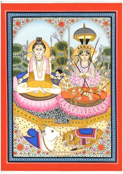 Shiva Parvati Divine Couple by IMAGINEERS STUDIO