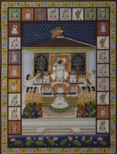 Shrinathji Temple Worship by IMAGINEERS STUDIO