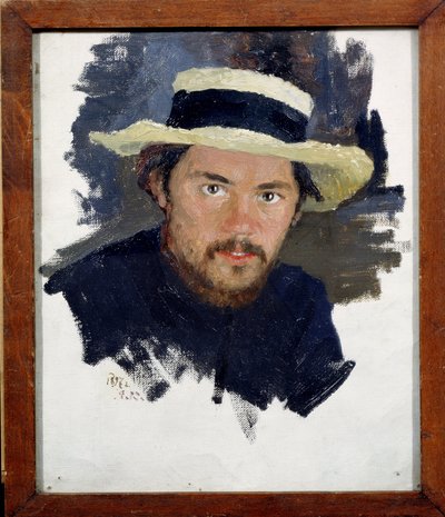 Self Portrait by Iakov Kalinichenko