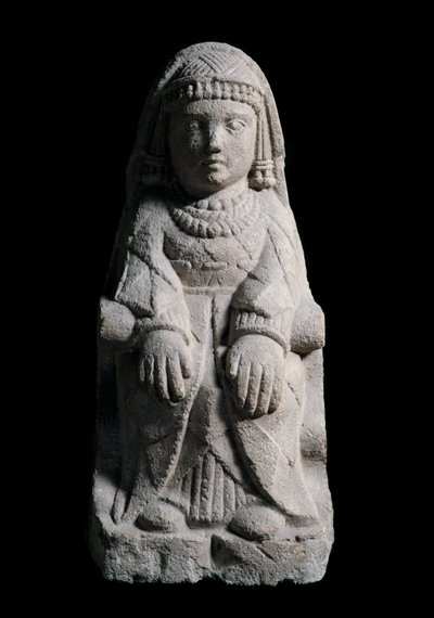 Lady Sitting by Iberian