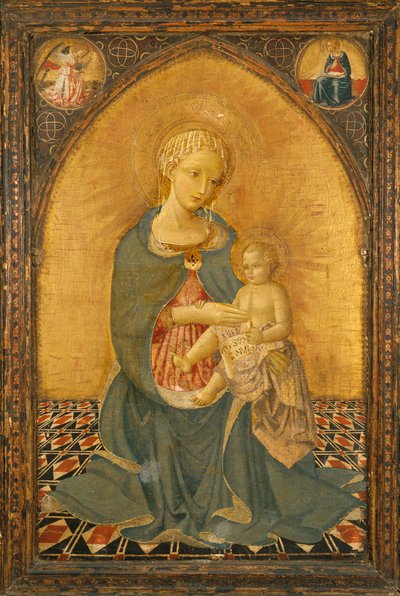 Madonna of Humility, c.1900 by Icilio Federico (attr. to) Joni